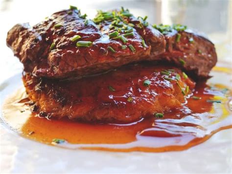 Minute Steaks Recipe .